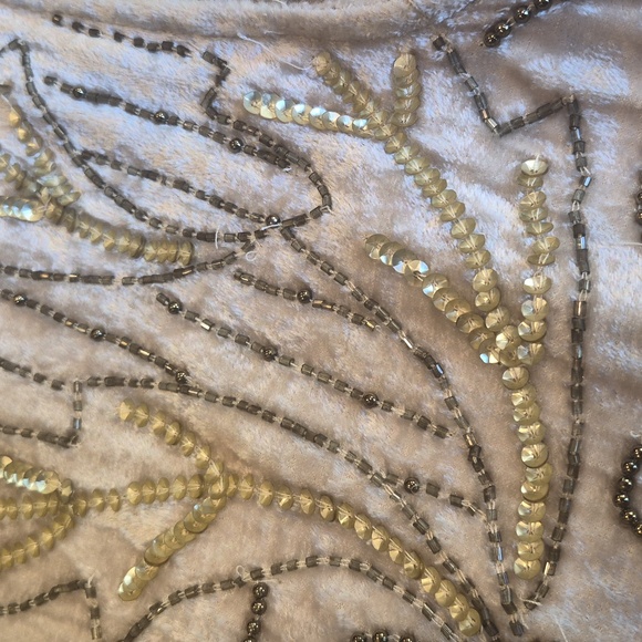 XS-M SPELL Spell & the Gypsy Collective Elsa Sequin Mini Dress in Eggnog - Picture 16 of 16